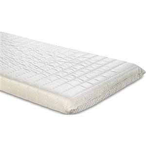 EVERGREENWEB MATERASSI & BEDS Evergreenweb - Materasso Matrimoniale 140x195 in Waterfoam Alto 10 cm Ideale per Letto Matrimoniale, Divano Letto o Brandina Pieghevole, Ortopedico con Rivestimento Antiacaro Traspirante SUN - OFFERTA