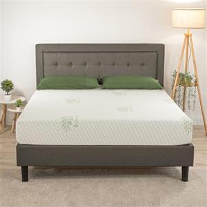 Sleephome Materasso Memory 25 cm Singolo 80x190 Mediterraneo Plus Sfoderabile | Dispositivo Medico Ortopedico | Made in Italy | Anallergico e Antibatterico | No Punti di Pressione