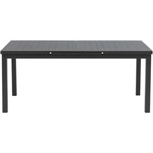 AVANTI TRENDSTORE- Salassa - Tavolo da giardino in alluminio verniciato a polvere, allungabile. Dimensioni ca. LAP 180/240x75x100 cm.