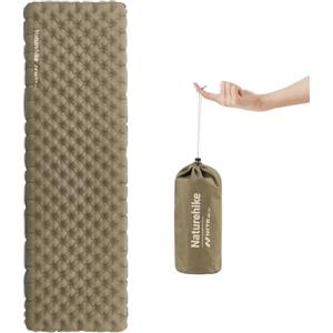 Naturehike Thermal 3,2 R Materassino da Campeggio Ultralight, 4 stagioni (-5 ℃), Autogonfiabile con Borsa Gonfiabile, Materasso ad aria Durevole, alto Valore R, alto Isolamento, per l'inverno