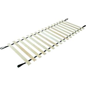 EVERGREENWEB MATERASSI & BEDS EVERGREENWEB Rete singola da 80x200 cm - 16 Doghe arrotolabili flessibile - Senza Telaio - Base a Doghe Materasso in Legno di Betulla avvolgibile e pratica per Letto con Rete a Piattaforma