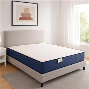 Baldiflex Materasso Memory 16 cm, Piazza e mezza 120x190 cm, RelaxOne 16, Ortopedico e Ergonomico, Anallergico e Antibatterico, 100% Made in Italy