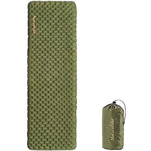 Naturehike Thermal 3.5 R- Valore Campeggio Tappetino 4 Stagioni Ultraleggero Autogonfiabile Materasso ad Aria Durevole con Borsa Gonfiabile