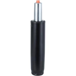 ZIK Pistone a Gas Ricambio Sedia Ufficio Universale 150 kg CLASSE 3, Cilindro EN1335 in Acciaio Poltrona da Ufficio Girevole e Gaming (Nero)