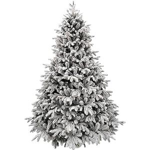 XONE Albero di Natale INNEVATO White Montgomery 180 CM