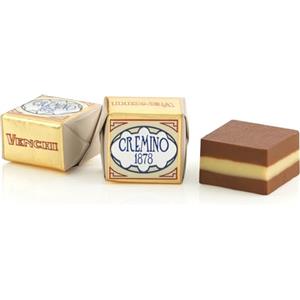 Venchi - Cremini 1878, Cioccolatini Triplo Strato con Pasta di "Nocciola Piemonte IGP" e Mandorla, 1 Kg, Senza Glutine, Senza Coloranti e Senza Conservanti