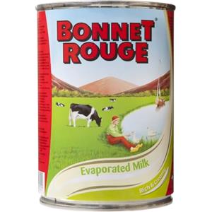 Bonnet Rouge - Contenitore per latte evaporato, 410 g (la confezione può variare)