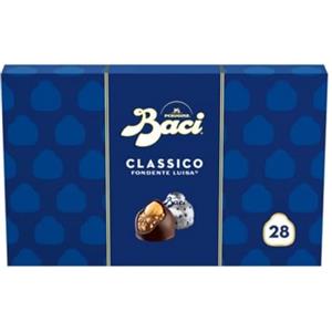 BACI PERUGINA Cioccolatini Fondenti ripieni al Gianduia, Scatola Regalo Classica 350g