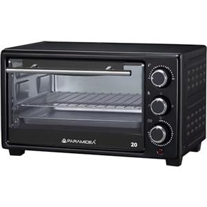 PYRAMIDEA Forno Elettrico 20 L Colore Nero FO2008B