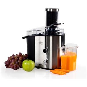 TZS First Austria Estrattore di succo | 800 W | 750 ml | Bocca di riempimento XXL | 2 velocità | Facile da pulire | Filtro di estrazione in acciaio inossidabile | Piedini antiscivolo