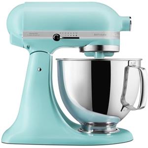 Kitchenaid Planetaria - Artisan - Robot da Cucina con testa inclinabile e 3 accessori - 4.8 L - Impastatrice - Acqua minerale