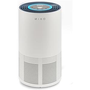 MIKO Deumidificatore,1000ml Mini Deumidificatori per Casa, Deumidificatore Portatile e Silenzioso [Purificazione Dell'aria, Contro Muffa e L'umidità, 7 Colori LED] Ideale per Bagno