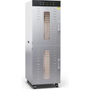 Klarstein - Essiccatore Commerciale, Potente - Spazioso, Salubre e Sicuro - Facile da Usare e Pulire - Perfetto Come Friggitrice ad Aria, Forno a Microonde e Frigorifero - Per Uno Stile di Vita Sana