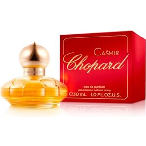 Chopard Casmir 30 ml - Eau de Parfum da Donna - Fragranza Fruttata Gourmand - Fresche Note di Mango, Pesca, Gelsomino, Patchouli e Muschio - Flacone in Vetro Trasparente