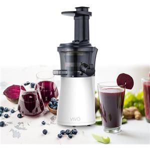 Classe Italy Estrattore di succo a Freddo 43 giri Compact Smart, Compatto e Silenzioso, Tecnologia Easy Clean, funzione risciacquo, Spremitura a Freddo, Rotazione Inversa