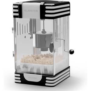 Klarstein Macchina Bambini Vintage, Macchina per Popcorn 300W Professionale