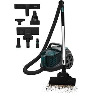 Cecotec Aspirapolvere a Traino senza Sacchetto Conga Rockstar Cyclonic XL ProAnimal. 900W e 20kPa, Ciclonico senza Sacchetti, Capacità 2,8L, Doppio Filtro HEPA, Tubo Metallico, Accessorio per Animali