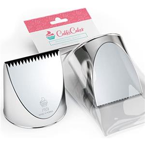 Cukkicakes Becuccio per Sac a Poche Gigante Professionale per la Glassa Della Torta (Numero 789) - Bocchette per Pasticceria prodotte in Corea