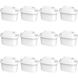 Maxblue Filtro, Sostituzione per for Brita® Maxtra Pro® All-in-1, Maxtra+® Plus Filtri, Compatibile con Brita® Marella® Caraffa Filtrante, TÜV SÜD, NSF Certificata (12)