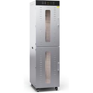 Klarstein - Potente essiccatore commerciale per alimenti - friggitrice ad aria calda - grande, sicuro & salutare, molto facile da usare e da pulire - il sostituto multifunzionale di robot da cucina