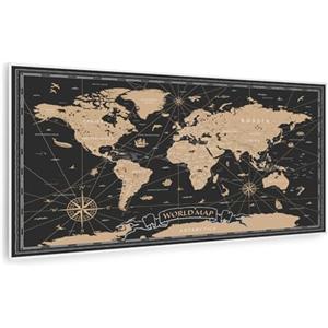 Klarstein Air Art Smart Stufa Elettrica Basso Consumo, Termoconvettore Elettrico da Parete 700W con Controllo IoT/WiFi App, Termosifone Elettrico a Muro, Pannello Radiante Infrarossi, Senza CO2