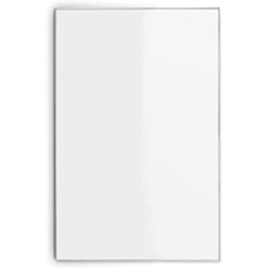 Klarstein Stufa Elettrica Infrarossi Basso Consumo - Pannello Radiante 960 Watt Telecomando Timer