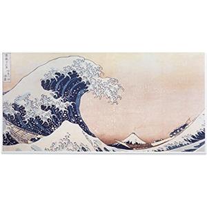 Klarstein Air Art Smart Stufa Elettrica Basso Consumo, Termoconvettore Elettrico da Parete 700W con Controllo IoT/WiFi App, Termosifone Elettrico a Muro, Pannello Radiante Infrarossi, Senza CO2