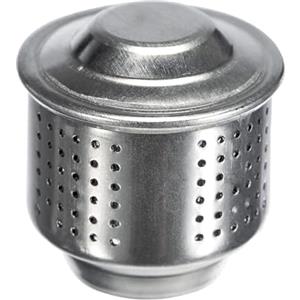 SICIGNANO | Paraspruzzi Paraschizzi per Caffettiera, Alluminio, Diametro 3.5x3.5h cm, Leggero - Compatibile con Moka, Morenita, Bialetti, Dama, Venus, Junior - 1 Pezzo