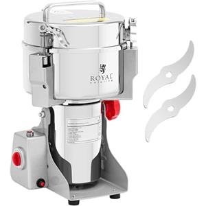 Royal Catering RCMZ-2000N - Macinaspezie elettrico, 2000 g, 21 x 9,5 cm, 3400 W, tritatutto elettrico