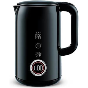 FOR ME ForMe Bollitore Elettrico In Acciaio Inox 1,7 L Temperatura Regolabile da 40-100 C I Funzione di Mantenimento Caldo LED Display Digitale della Temperatura I Arresto Automatico I Teiera Senza BPA