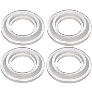 GRÄWE - Set di 4 guarnizioni di ricambio per tappo GRÄWE, bottiglia in vetro Sodastream