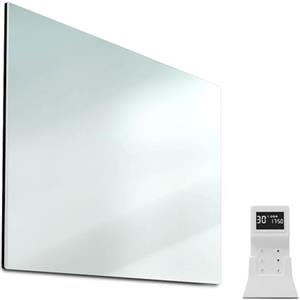 Klarstein Radiatori riscaldamento a infrarossi IP54, telecomando, 600 W, rilevamento finestra aperta, termostato, eco-energetico