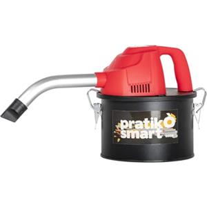 San Marco Aspiracenere portatile aspirapolvere Pratikò Smart 4 lt da 600 W per stufa a pellet