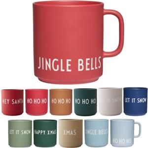 Design Letters Tazzine Caffe | Idee per Decorazioni Natalizie, Regali Natale & Natale Decorazioni Casa | Tazzine Caffe Particolari Porcellana | Regalo Natale Donna & Uomo | Tazze Colazione, 250 Ml