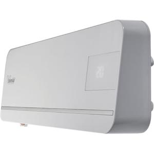 Bimar HP131 Termoventilatore a Parete Wi-Fi, Eroga Potenza in Base alla Temperatura Ambiente. Termoventilatore con Telecomando, App, Controllo Vocale, Programmatore e Oscillazione Automatica