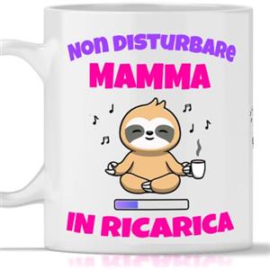 TeeDesign Tazza Non disturbare la mamma