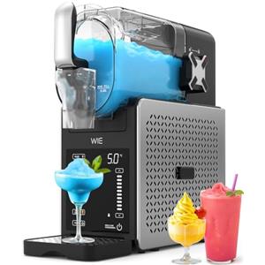 WIE Macchina per Granite, 2.6L Macchina Granita per Casa con Autopulizia, Non Serve Ghiaccio, 6 Modalità Preimpostate, Schermo Touch LED, Macchina Granita per Margarita/Cocktail/Milkshake/Frappé