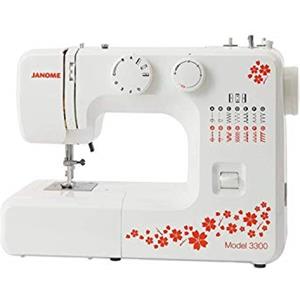 Janome Macchina per Cucire 3300 con 5 Anni di Garanzia