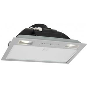 FABER INKA SMART C/33 LG A52 - Cappa Aspirante 52 cm Sottopensile da Cucina ad Incasso, Aspirante Esterna o in Ricircolo Filtro Cappe Faber F23 KIT C.A. Carboni Attivi