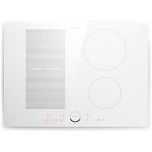 Klarstein Piano Cottura Elettrico Vetroceramica, Piano Cottura Elettrico 4 Fuochi Moderno, Piano Cottura Elettrico 4 Piastre 7000W Integrato, Piano Cottura Vetroceramica Elettrico Touch con Timer