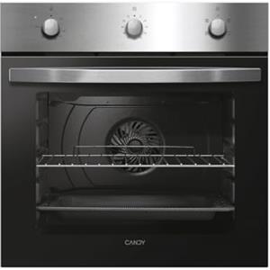 Candy FIDC X502IT - Forno elettrico, ventilato, grill, 65 litri, Inox, Classe energetica A
