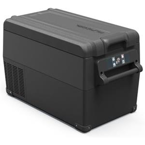 Alpicool NCF35 35L Frigoriferi Portatile Elettrico Frigorifero per Auto Congelatore 12V 24V DC/AC Mini Frigo per Viaggio, Picnic, Campeggio Uso Esterno, da -20℃ a 20℃(nero)