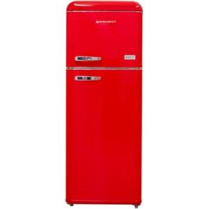 PYRAMIDEA Frigorifero Doppia Porta Mambo Colore Rosso Capacità Totale 240 L MAMBO249R