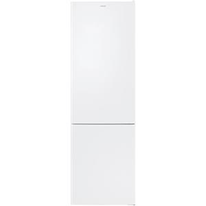 Candy CCT3L517EW, Frigorifero Combi, 55 cm, Altezza 1,77 m, 260 l, Low Frost, Funzione SuperCool, Cassetto Verdura, Controllo elettronico interno, LED, Porte reversibili, 39 dB, Classe E, Bianco