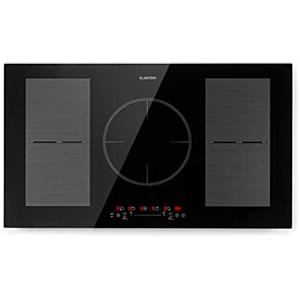 Klarstein Piastra Induzione 5 Fuochi, 9300W, Integrata con Controllo Touch