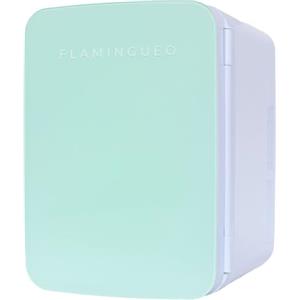 Flamingueo Frigorifero Piccolo - Mini Frigo 10L, 12V/220V, Mini Frigo da Camera, Frigo Piccolo da Ufficio, Raffreddamento e Riscaldamento, Frigo Bar