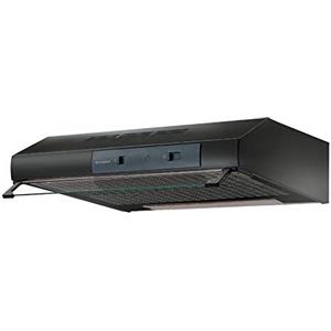 FABER TCH04 BK16A 741 - Cappa Aspirante 60 cm Sottopensile da Cucina ad Incasso, Aspirante Esterna o in Ricircolo con il Filtro Cappe Faber a Carboni Attivi Classe Energetica D]