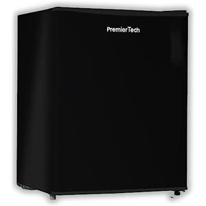 PremierTech Mini Frigo Nero, 58 Litri, Frigorifero Hotel, Ufficio, Casa, Classe Energetica E, Libera Installazione, Porta Reversibile, Compatto, Elegante, PT-F60B
