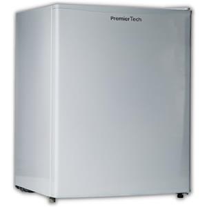 PremierTech Mini Frigo Bianco, 58 Litri, Frigorifero Hotel, Ufficio, Casa, Classe Energetica E, Libera Installazione, Porta Reversibile, Compatto, PT-F60