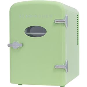 Flamingueo Frigorifero Piccolo - Mini Frigo 4L, Frigo 12V/220V, Mini Frigo da Camera, Raffreddamento e Riscaldamento, Frigo Piccolo da Ufficio